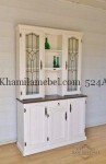 Buffet tamu minimalis modern