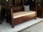 Bale bale simple kayu jati