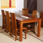 Set Kursi Makan Minimalis jari jari