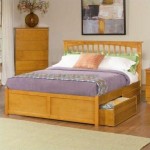 Tempat tidur modern minimalis