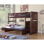 Tempat tidur tingkat modern